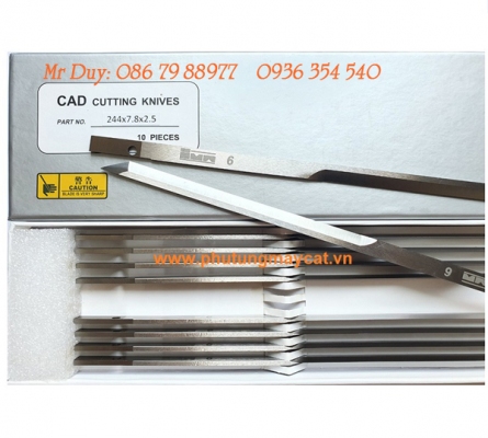 DAO MÁY CẮT VẢI TỰ ĐỘNG IMA 6 - 244X7.8X2.5