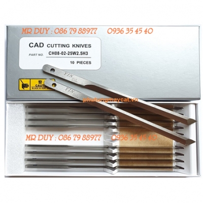 DAO MÁY CẮT VẢI TỰ ĐỘNG YIN #KF0725 CH08-2-25W2.5