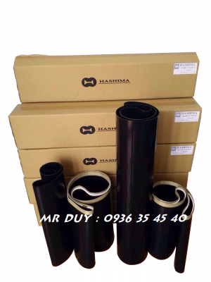 BĂNG TẢI MÁY ÉP KEO OSHIMA