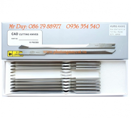 DAO MÁY CẮT VẢI TỰ ĐỘNG  KURIS 76830