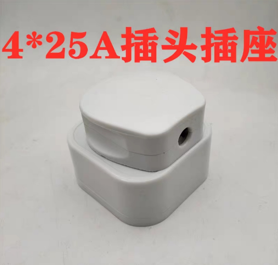 PHÍCH CẮM 4 CHẤU VUÔNG 25A