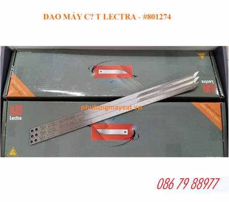DAO MÁY CẮT VẢI TỰ ĐỘNG LECTRA - IQ80