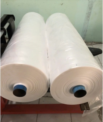 MÀNG PE TRẢI MÁY CẮT VẢI TỰ ĐỘNG